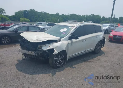 2016 Infiniti Qx60 из США, поврежденный, VIN 5N1AL0MM5GC531336